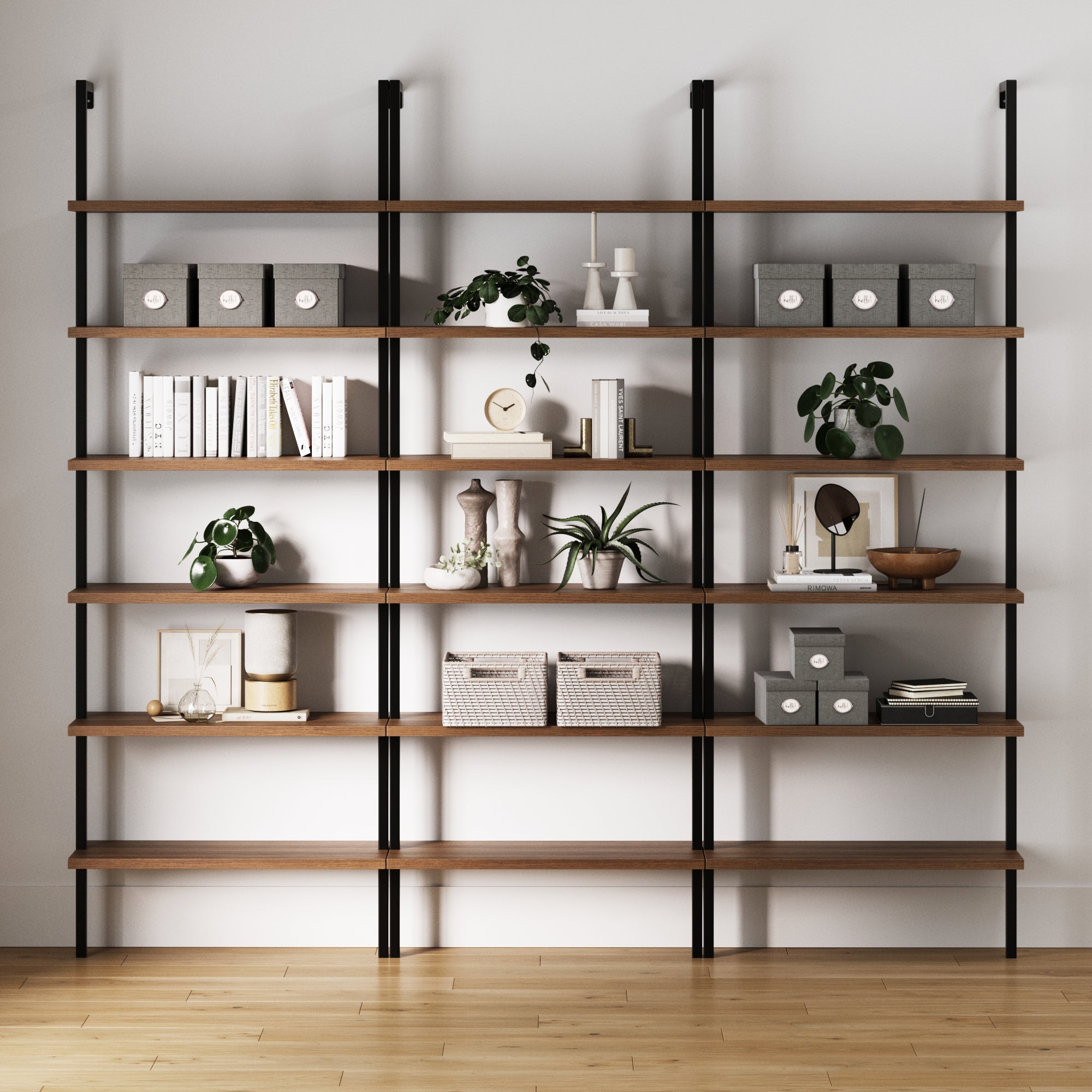 6-Shelf Bookcase