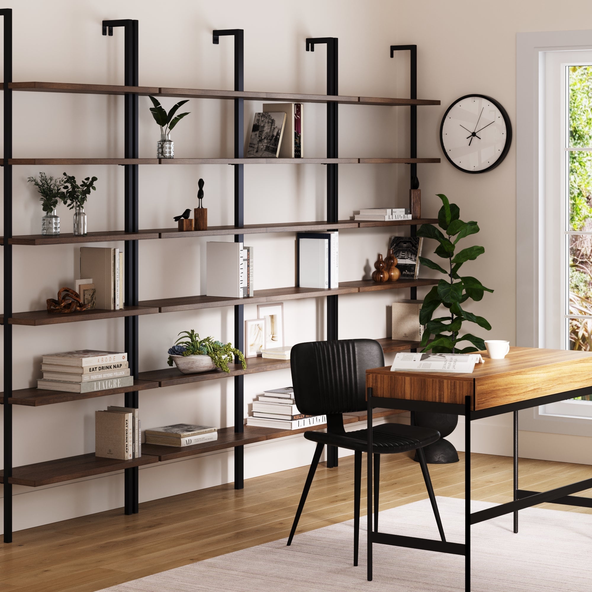 6-Shelf Bookcase