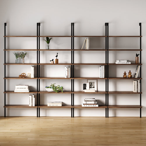 6-Shelf Bookcase