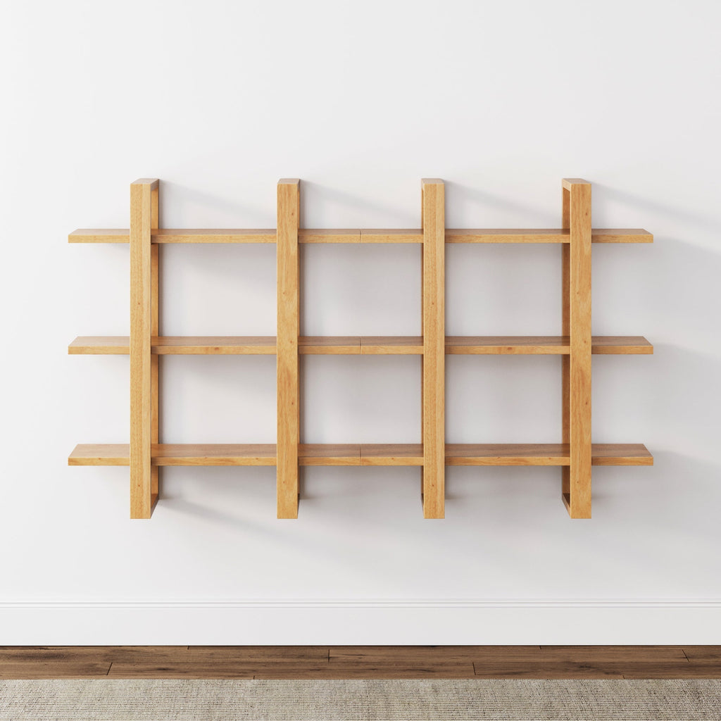 Solid Wood Wall Shelves