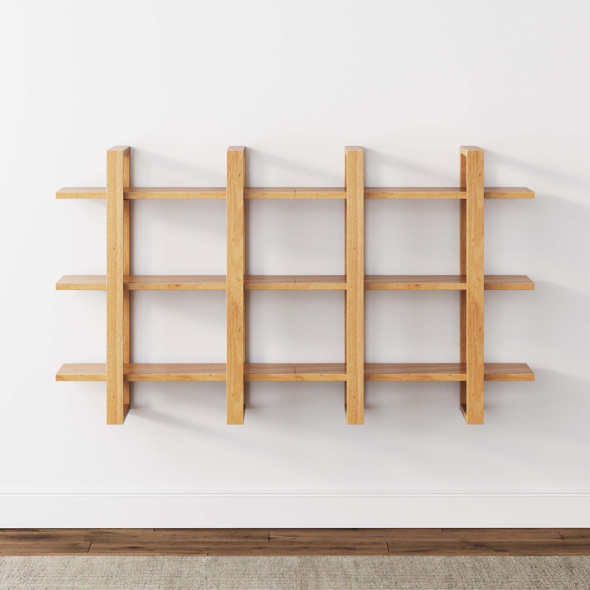 Solid Wood Wall Shelves
