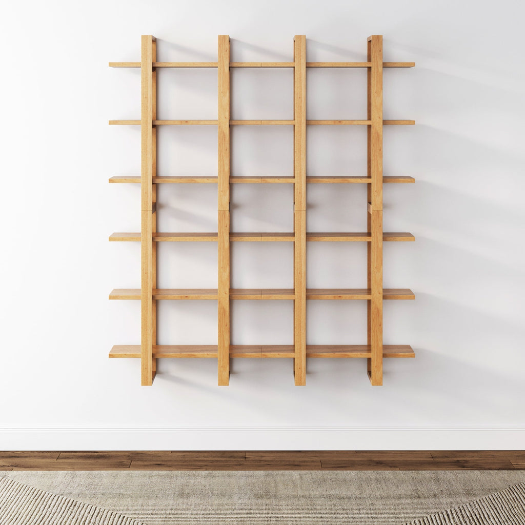Solid Wood Wall Shelves