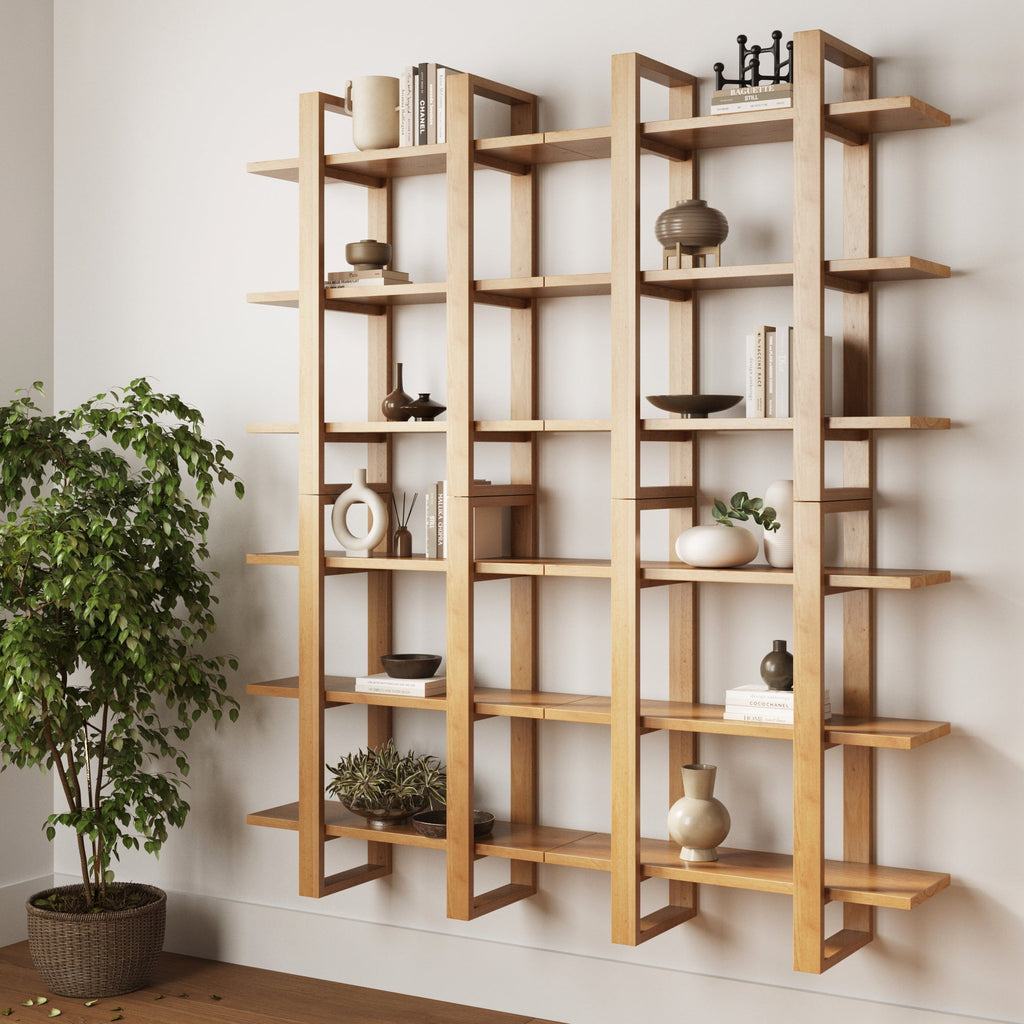 Solid Wood Wall Shelves