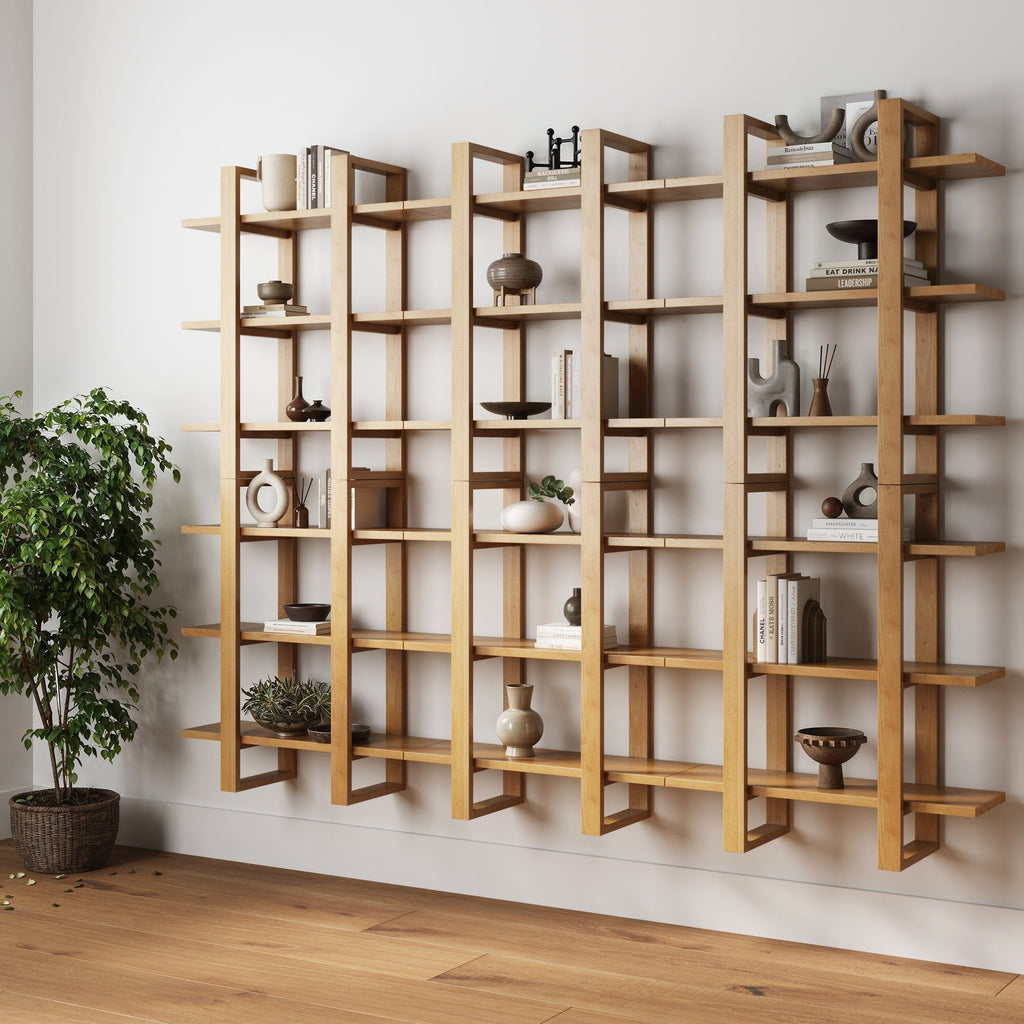 Solid Wood Wall Shelves