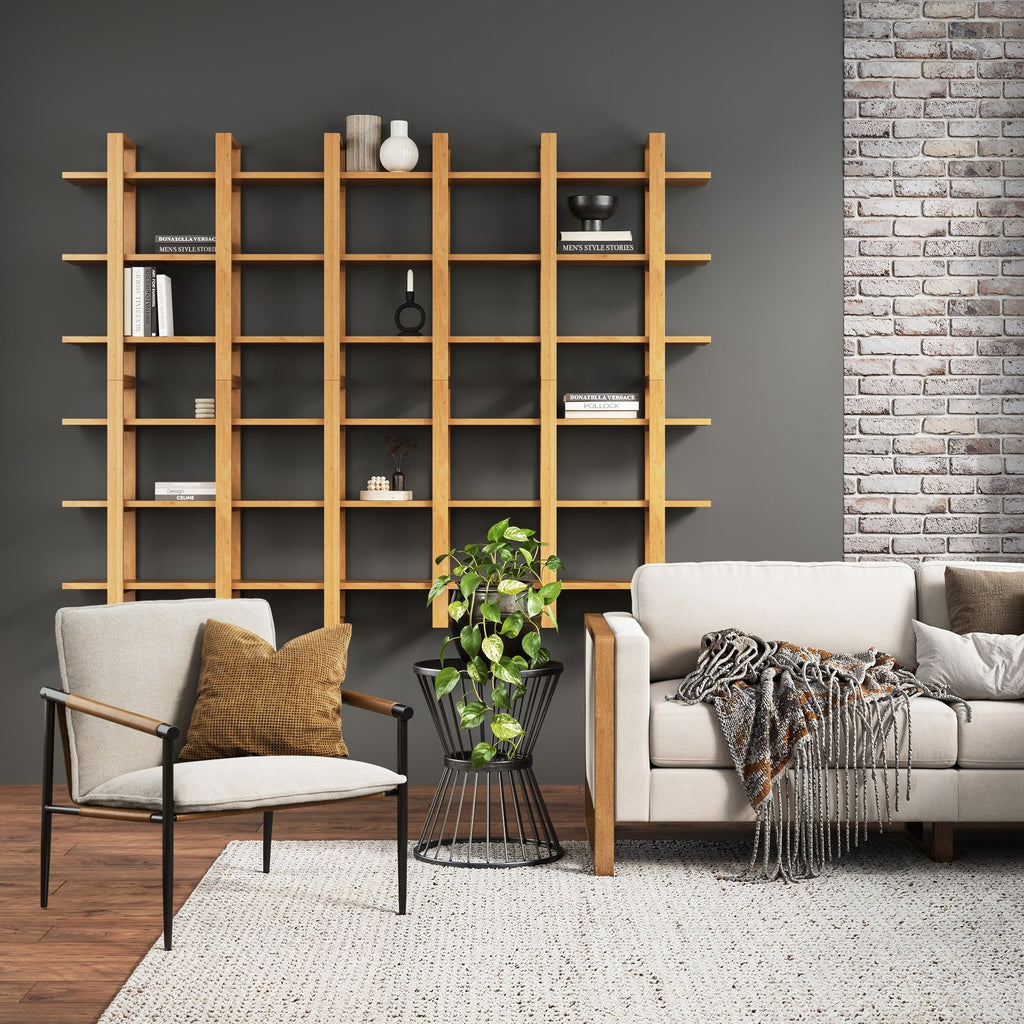 Solid Wood Wall Shelves