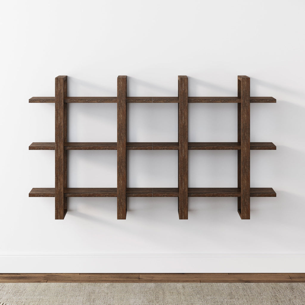 Solid Wood Wall Shelves