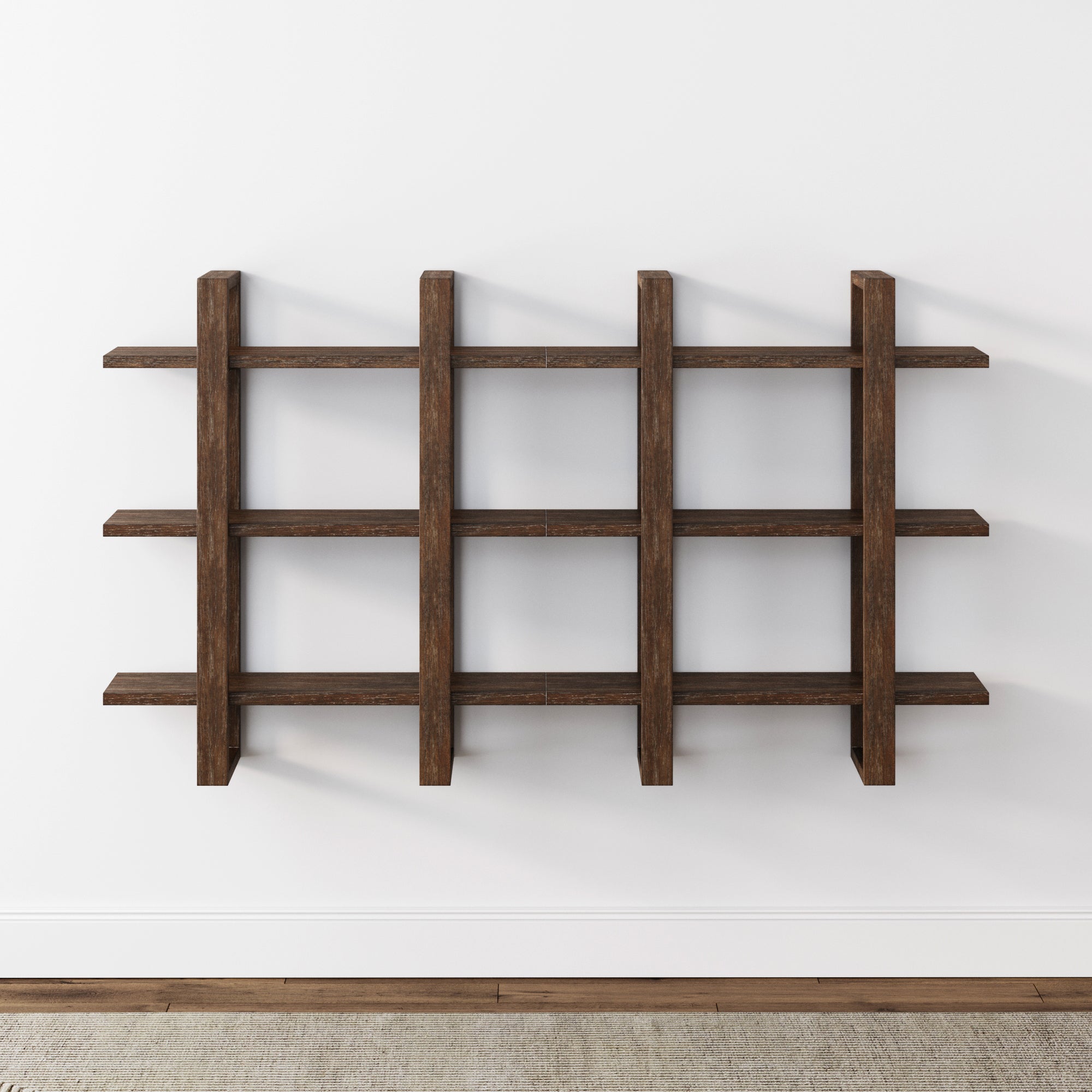 Solid Wood Wall Shelves