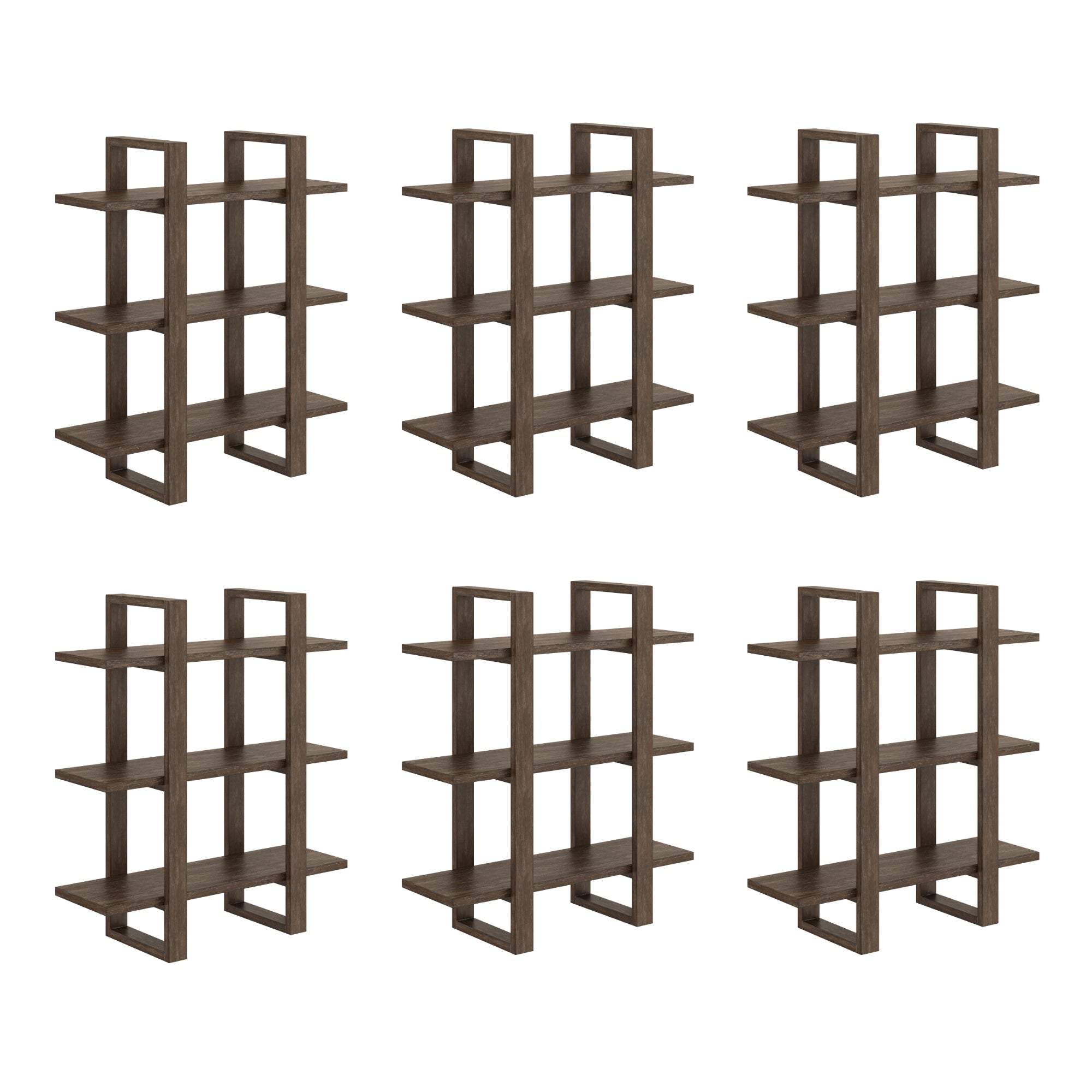 Solid Wood Wall Shelves