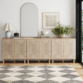 Seagrass Storage Cabinet Credenza