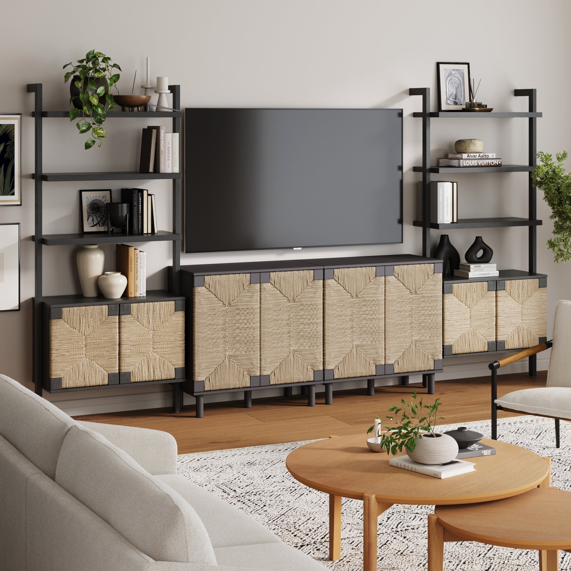 Seagrass Entertainment Center