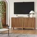 Mid-Century Fluted TV Console for TVs up to 65"