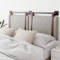 Upholstered Queen Wall Mount Headboard