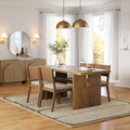 Farmhouse Dining Set (4 Chair)