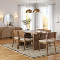 Farmhouse Dining Set (6 Chair)