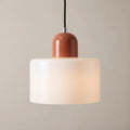 Nordic Stone and Glass Pendant Light