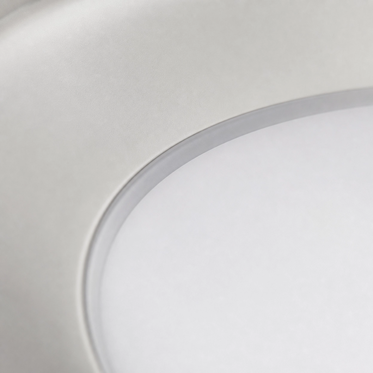 7" Round LED Flush Mount Ceiling Light – Slim Disc Design, 3000K Warm White